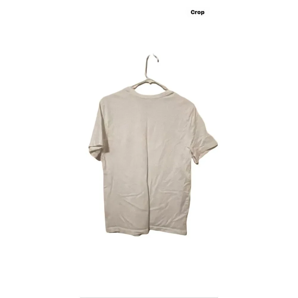 Nike Sportswear Mens White Still Life Fruit Photo Cotton T-shirt Medium